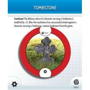  HeroClix Tombstone # S001 (Rookie)   Mutations and 