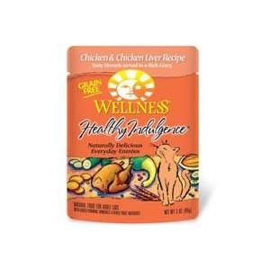   Grain Free Chicken and Chicken Liver Entree For Cats 24 3 oz pouches