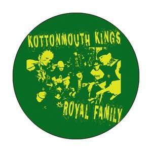  KOTTONMOUTH KINGS ROYAL FAMILY BUTTON: Toys & Games