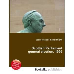 Scottish Parliament general election, 1999