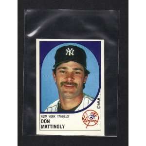  1988 Panini Stickers #152 Don Mattingly