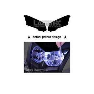  Yamaha YZF R1 (2007, 2008) Headlight Vinyl Film Covers by 