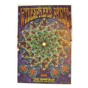 Widespread Panic Warfield Poster Wide Spread Trippy