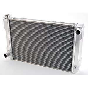 JEGS Performance Products 52010 Ford/Chrysler Style Aluminum Radiator