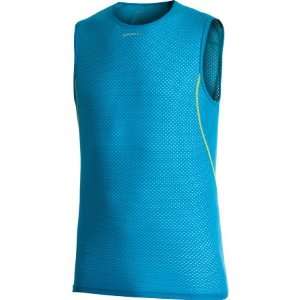 Craft COOL Mesh Superlight Shirt   Sleeveless   Mens Flame/Scream, S