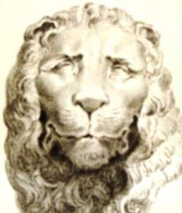 Zanettis Greek Statues  1743  LION OF MARBLE  