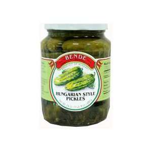 Hungarian Style Pickles, 24oz  Grocery & Gourmet Food