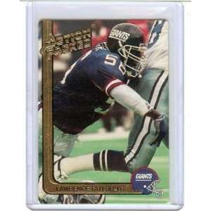  LAWRENCE TAYLOR 1991 ACTION PACKED 189, GIANTS Everything 