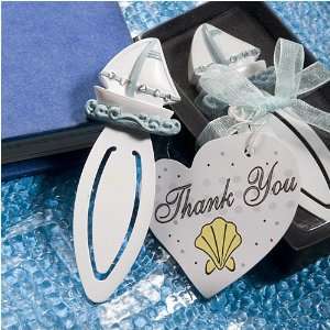  Bookmark Sailboat (30 per order) Wedding Favors Kitchen 