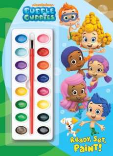   The Great Crayon Race (Bubble Guppies) by Golden 