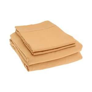  Home Source 53516KGE35 Bamboo Sheet King Copper: Home 