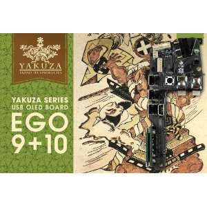  Tadao Yakuza Series USB OLED Ego9, Ego10, Geo2 Board 