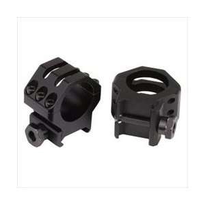  Weaver 1 Six Hole Tactical High Rings Matte Sports 