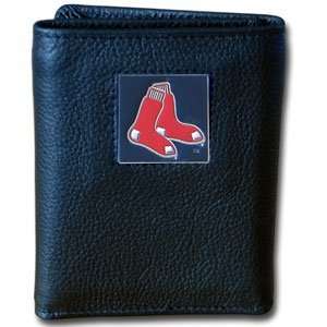  Major League Baseball Boston Redsox Trifold Wallet Top 