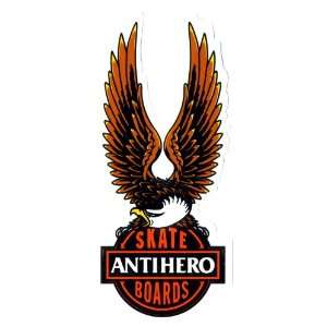  Antihero Skateboard Sticker   Anti Hero Eagle Skateboard 