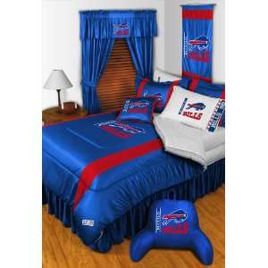  Buffalo Bills NFL Twin Size Locker Room Bedroom Set 