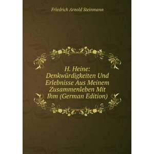   (German Edition) (9785874044329) Friedrich Arnold Steinmann Books