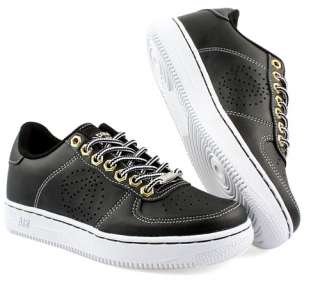 New MENS Paperplanes Air Force Black shoes ALL SIZE  