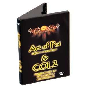  Art of Poi & COL2 DVD Toys & Games