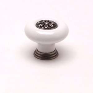  Berenson BER 7046 587 P Tin With White Cabinet Knobs