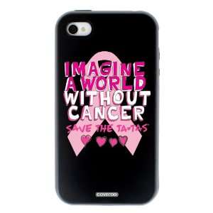 Coveroo 465 5850 BC HC Save the Tatas   A World Without Cancer Design 