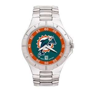   Miami Dolphins Mens NFL Pro II Watch (Bracelet): Sports & Outdoors