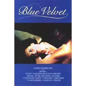  Blue Velvet Film Score Original    Print: Home & Kitchen