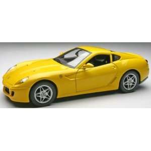  1:18 Mass Ferrari 599 GTB   Yellow: Toys & Games