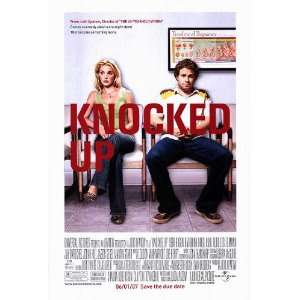 Knocked Up 27 X 40 Original Theatrical Movie Poster