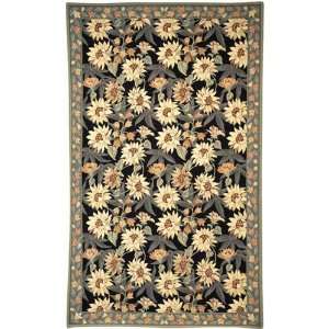  Safavieh Rugs Chelsea Collection HK247A 4 Black 39 x 59 