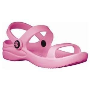  Dawgs Y3S Hot Pink Youths 3 Strap Original Sandal: Baby