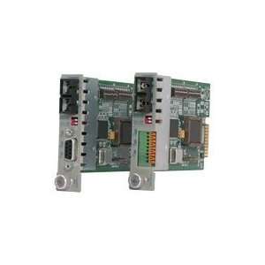   Iconverter Module 232 RS232 DB9 To Sc/mm Fiber 1310NM 5KM Electronics