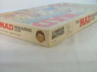 1979 The Mad Magazine Game No 124 Parker Brothers GAmes  