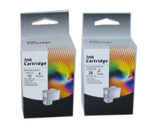 Ink Cartridge for Lexmark 16 10N0016 26 10n0026 X1150 X1270 X2250 X75 