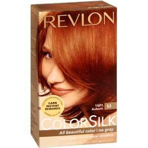  COLORSILK 5R LT AUBURN 1EA REVLON PRODUCTS CORP. Health 