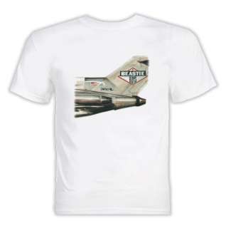 Beastie Boys licensed to ill hip hop t shirt  