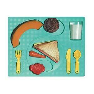  Play Foods   3D Lunch Puzzle   PVC free: Toys & Games
