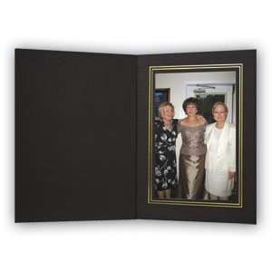  The ROMA Black Photo Folder 5x7(Pack of 25) Office 