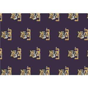  LSU Tigers College Team Repeat 5x7 Rug from Miliken: Sports & Outdoors