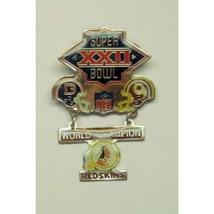 Super Bowl XXII Pin 1988