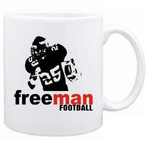  New  Free Man  Football  Mug Sports