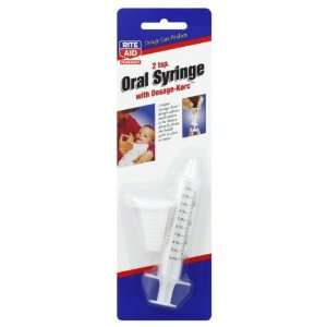  Rite Aid Oral Syringe, 1 ea: Health & Personal Care