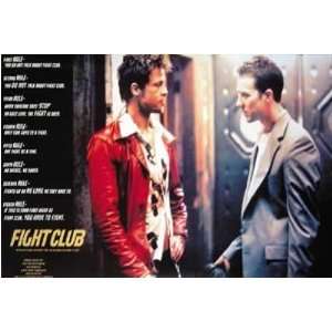  Fight Club   Movie Poster: Home & Kitchen