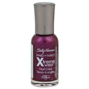   Hansen Hard as Nails Xtreme Wear, Plum Power, 0.4 Fluid Ounce Beauty