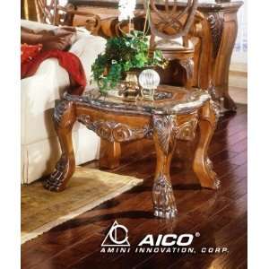  End Table by AICO   Amaretto (60202): Home & Kitchen