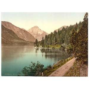  Plansee,general view,Tyrol,Austro Hungary