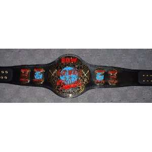  ECW World Heavyweight DELUXE Championship Replica BELT 