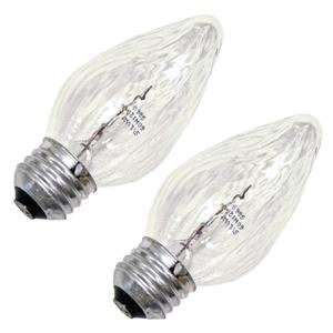  Sylvania 13992   60F/BL 120V F15 Decor Flame Tip Light 