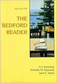 The Bedford Reader, (0312433174), X. J. Kennedy, Textbooks   Barnes 