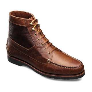 Allen Edmonds Mens Yuma Brown Bison Leather Casual Boot 43434  